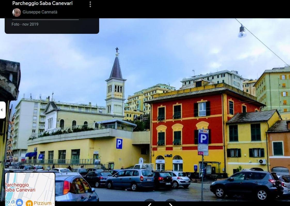 Centrale & Parking Apartment Genoa Exterior photo